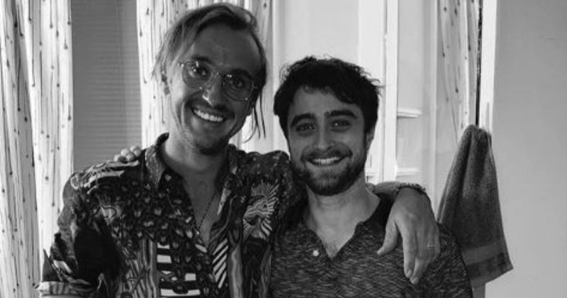 After All These Years Harry Potter Draco Malfoy Meet Each Other Again