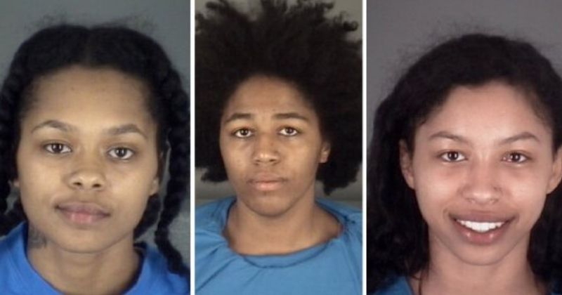 Three Women Arrested For Driving Naked In A Speeding Car Say They Were