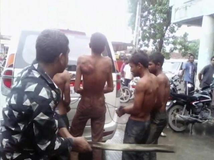 Thief Stripped Naked.