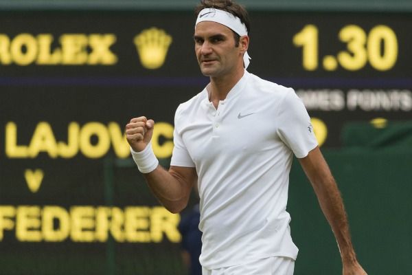 Roger Federer Continues Dream Run In 2017 Clinches 8th Wimbledon Crown