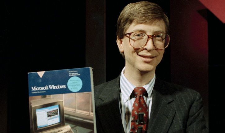 34 Years Ago 28 Year Old Bill Gates Launched An Operating System That