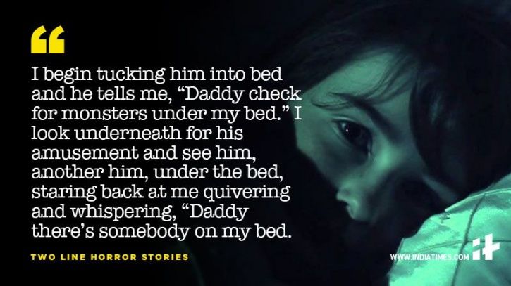 Two Line Horror Stories That Will Send Shivers Down Your Spine