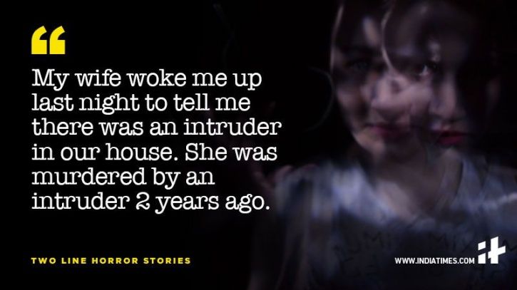 11 Two Line Horror Stories That Will Send Shivers Down Your Spine