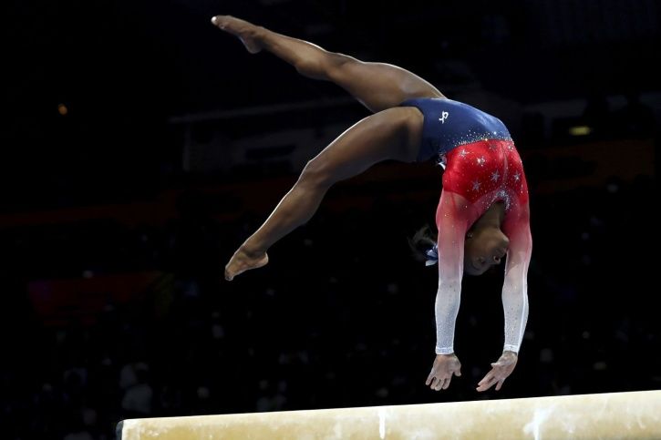 Simone Biles Becomes Most Decorated Gymnast In World Championship