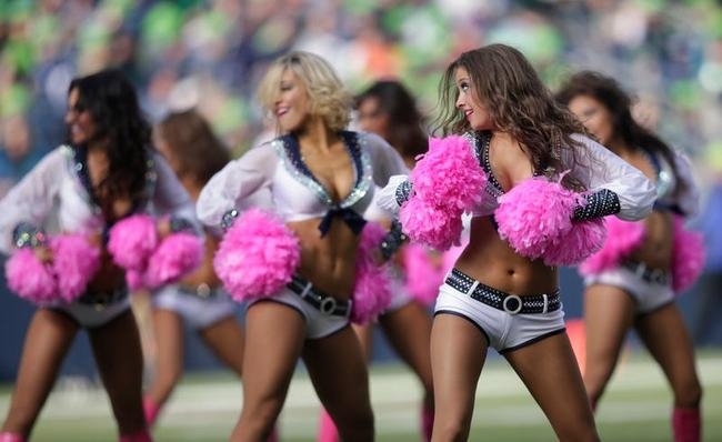 Pics Hot Seattle Seahawks Cheerleaders