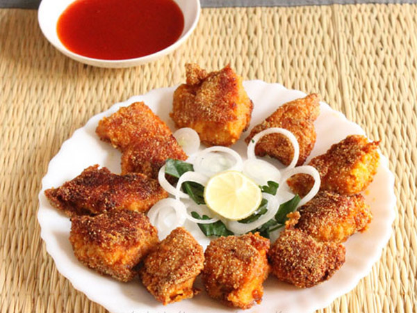 Fried Grilled Chicken Starter Recipes