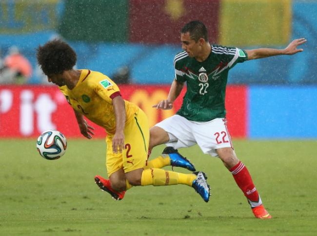 In PICS Mexico Vs Cameroon