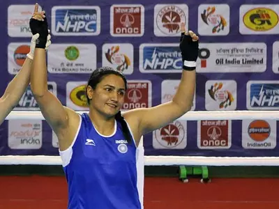 Amit Panghal And Pooja Rani Punch Their Way To Gold