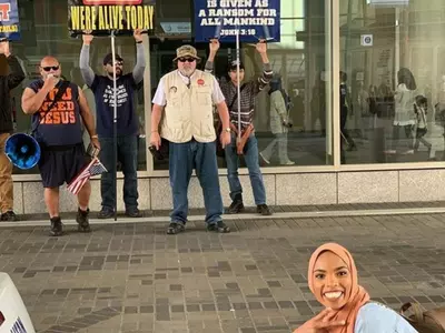 Anti-Muslim protest