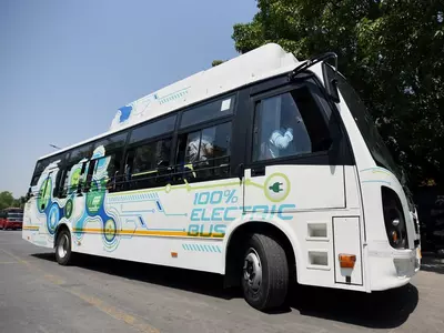 Electric Buses J&K, Jammu And Kashmir Electric Bus, Electric Buses India, Electric Vehicles India, E