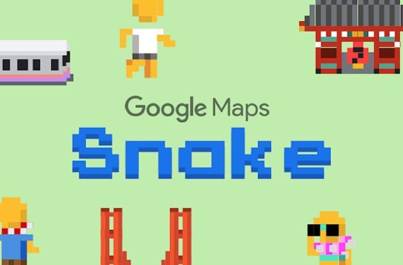 Remember The Snake Game? You Can Play It On Google Maps, Just For