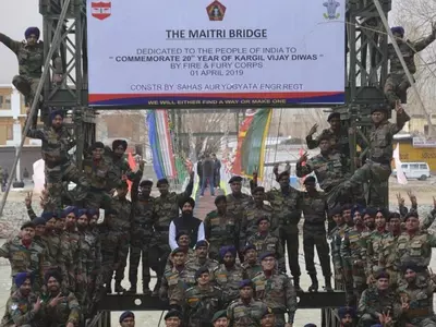 Maitri bridge