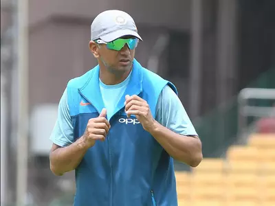 Rahul Dravid Taking Charge Of The National Cricket Academy