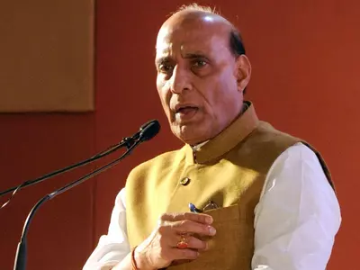 Rajnath Singh Says BJP Never Promised Rs 15 Lakh