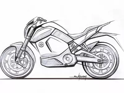 Revolt Intellicorp, Revolt Electric Motorcycle, Electric Motorcycle India, AI Powered Electric Bike,