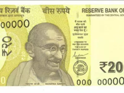 Rs 20 Note