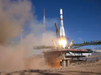 Russian Supply Ship Reaches Space Station In Record Time