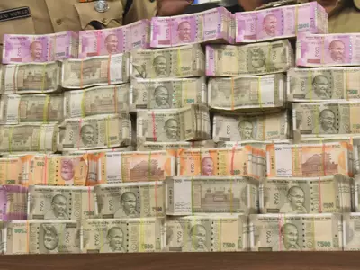 telangana cops seize 8 crore rupees