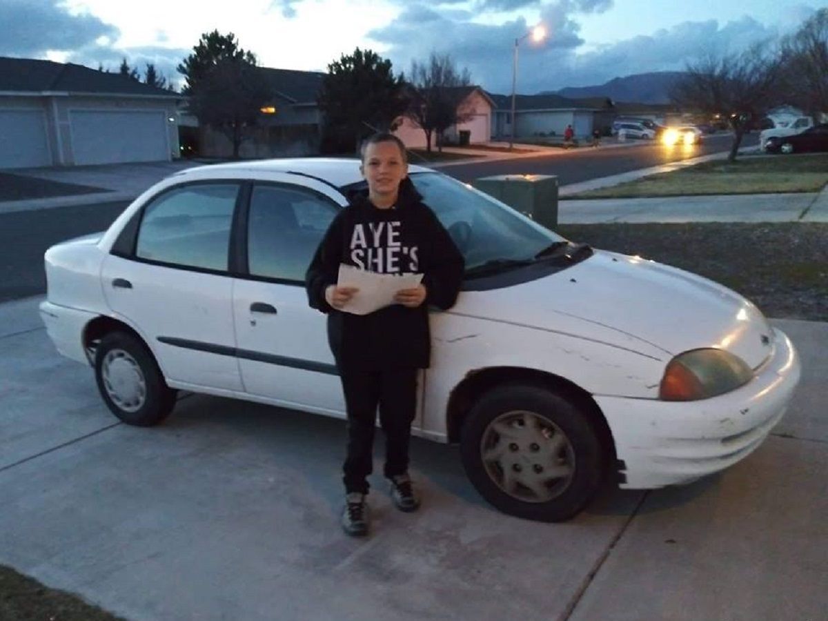 This 13 Year Old Took Up A Part Time Job Sold His Xbox So He Could Buy His Single Mom A Car