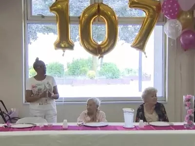 107 year old woman