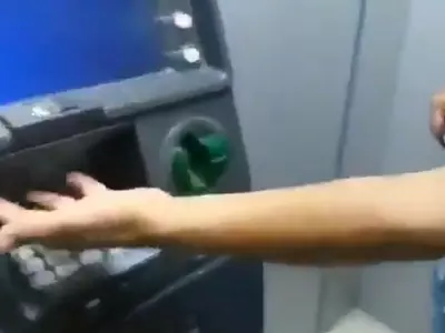 ATM Tampering,