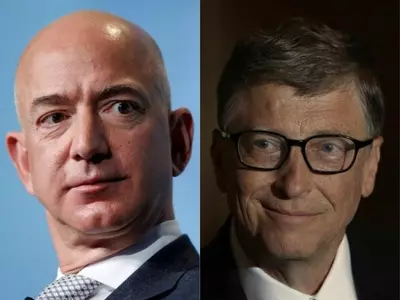 Bill Gates Jeff Bezos
