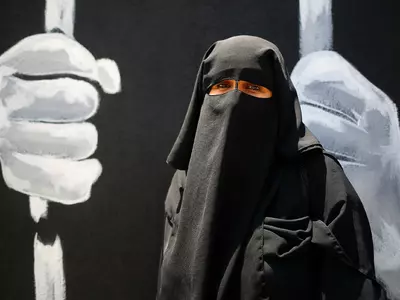Burqa Ban Enters Into Force In Netherlands