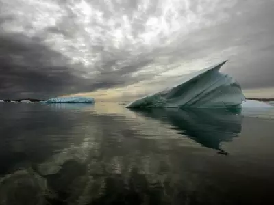 Greenland ice melt