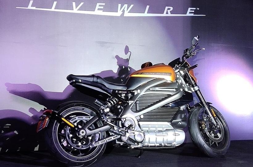 LiveWire ONE electric motorcycle