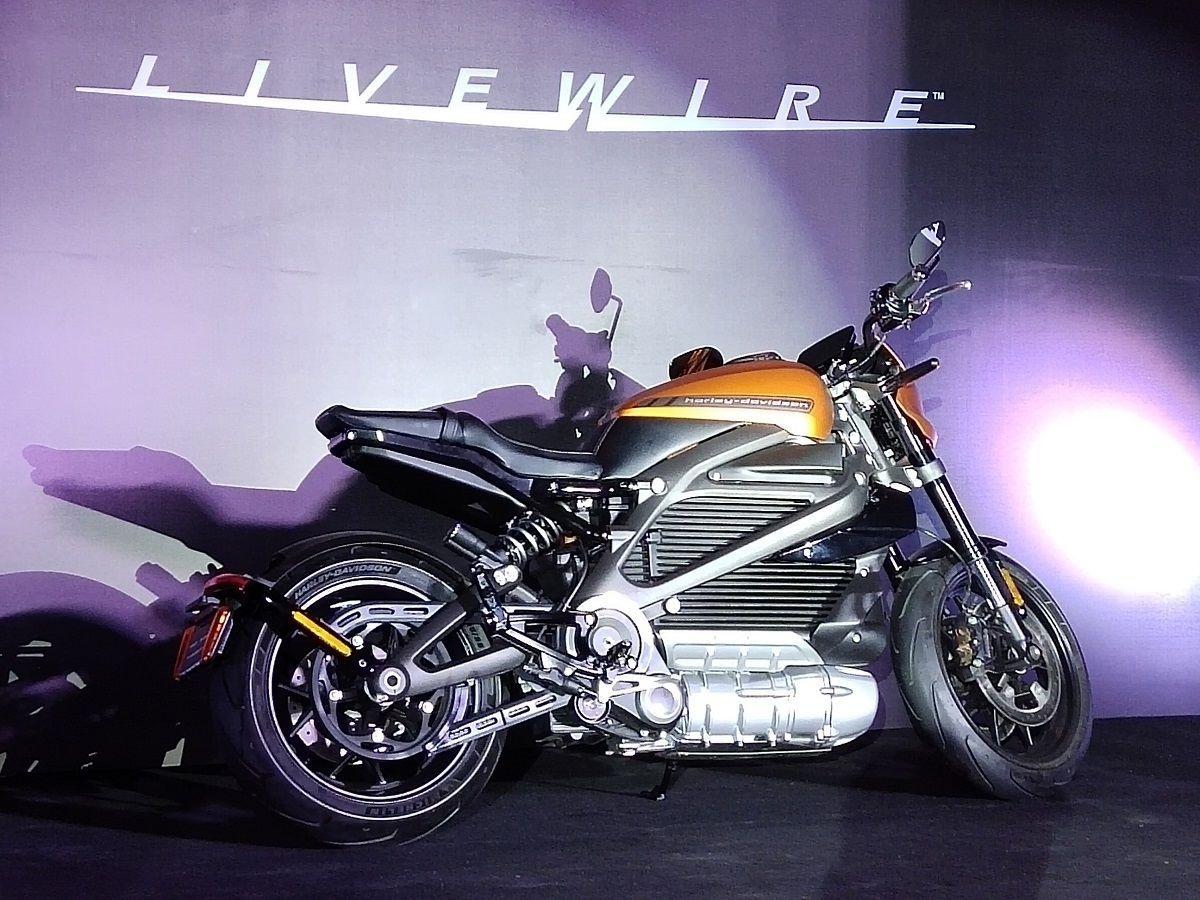 Harley-Davidson Elektro-Bike LiveWire 2019