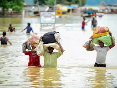 North India Floods, Himachal Floods, Uttarakhand Floods, Punjab Floods, Haryana Floods, Delhi Floods