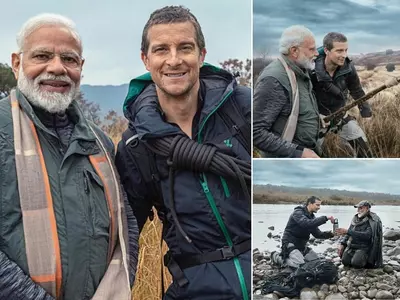 PM Modi, Bear Grylls, Man Vs Wild, Discovery Channel