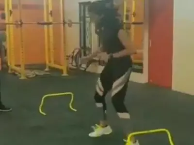 PV Sindhu workout