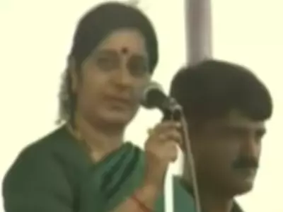 sushma swaraj