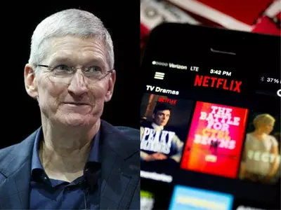 apple video streaming service netflix competitor