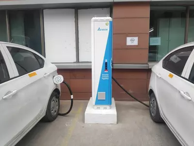 Electric Cars, Electric Chargers, Electric Vehicles, Electric Car Charging Station, Times of India,