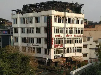 Hotel Arpit Palace fire accident