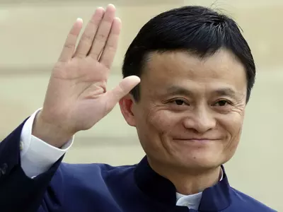 jack ma meets indian entrepreneurs for efounders summit