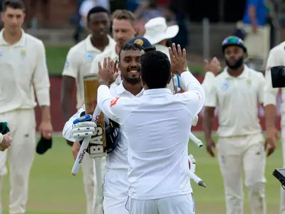 sri lanka become first 1st asian team to win test series in south africa