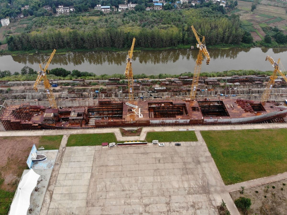 29 5 Feet Replica Of Titanic Is Almost Complete Every Titanic Fan Is In Tears Right Now