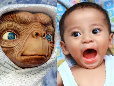 alien baby evolution