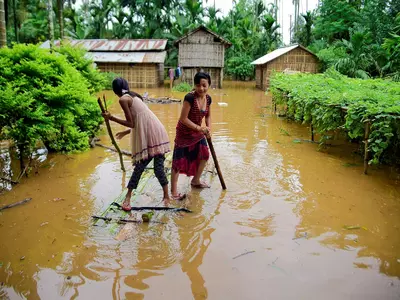Assam Flood Situation Deteriorates