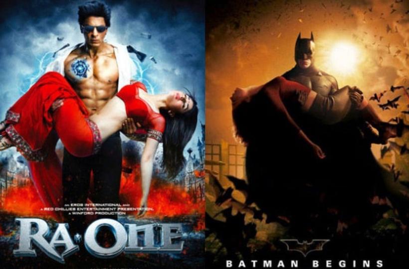 10 Bollywood Movie Posters That Are Exact Copies Of Hollywood Movie Posters!