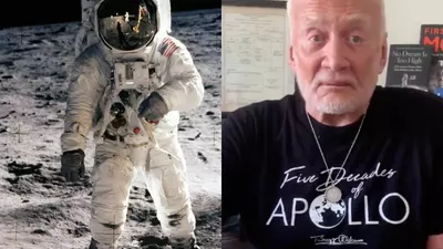 Apollo 11: 89 Year Old Buzz Aldrin Gets Emotional, Feels Lucky To Have Walked On Moon 50 Years Ago