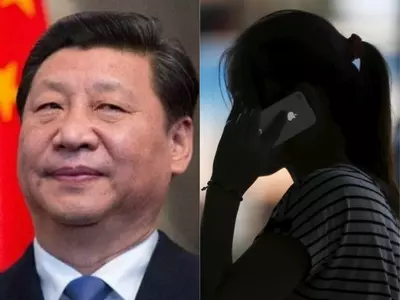 China spyware