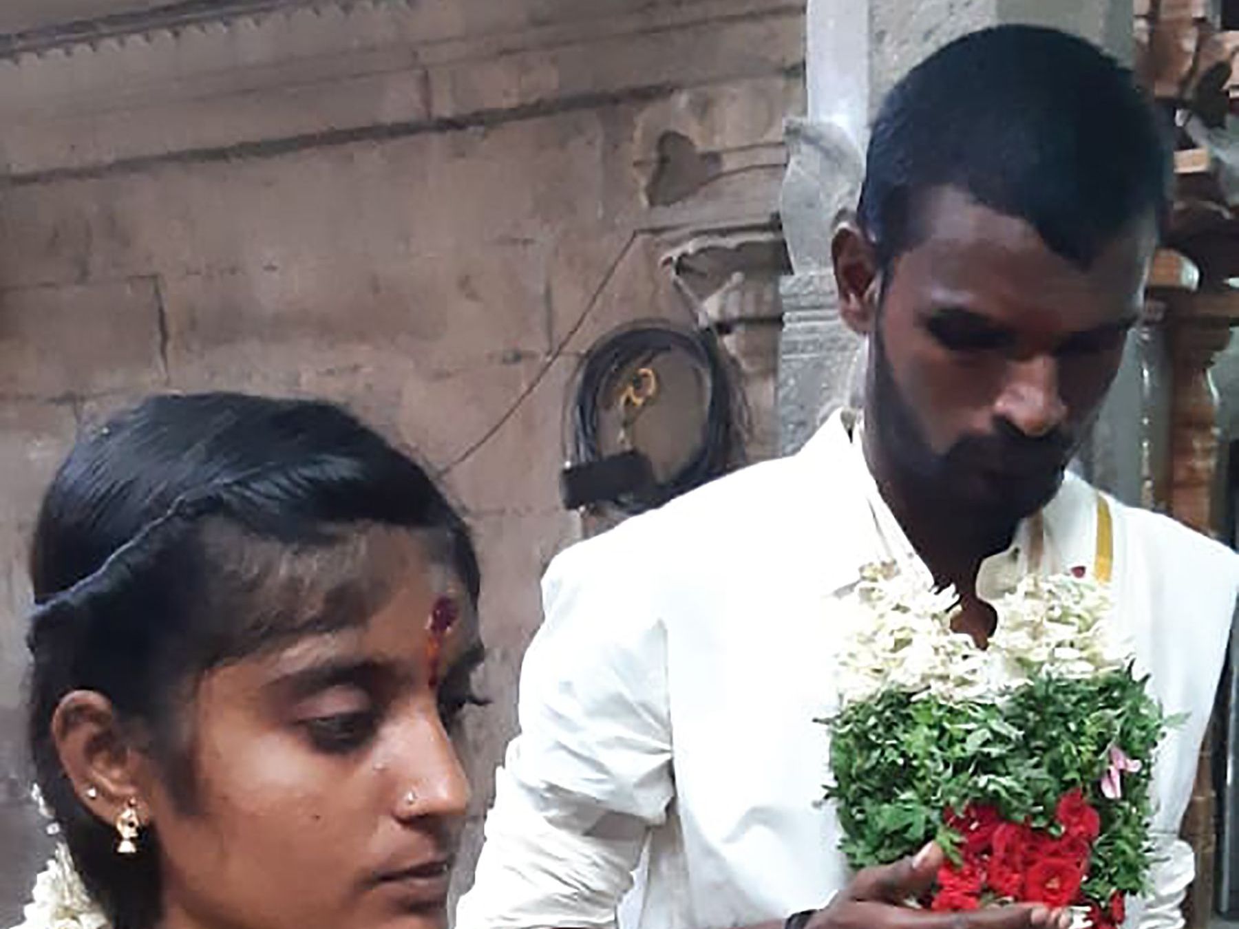 Couple Hacked To Death In Chennai Over Inter-Caste Marriage photo