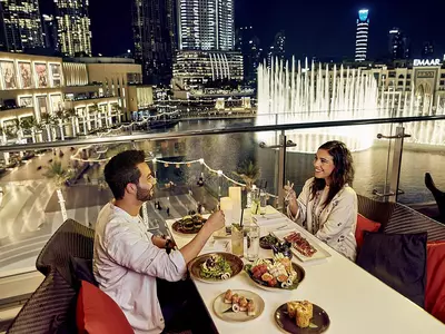 Dubai, Travel, Food, Restaurant