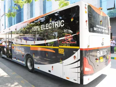 Electric Buses India, Electric Bus Sanction, Niti Aayog, Amitabh Kant, Electric Vehicles India, Indi