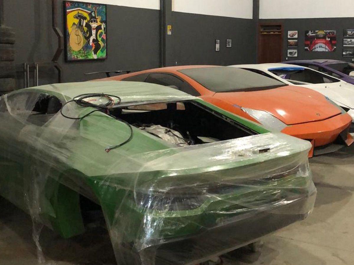 Brazilian Workshop Made Fake Lamborghini And Ferraris That Cost Rs 4 Crore  For Only Rs 45 Lakh