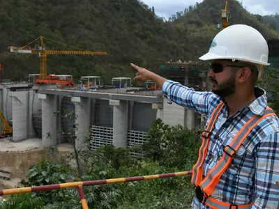 Indias Largest Hydropower Plant